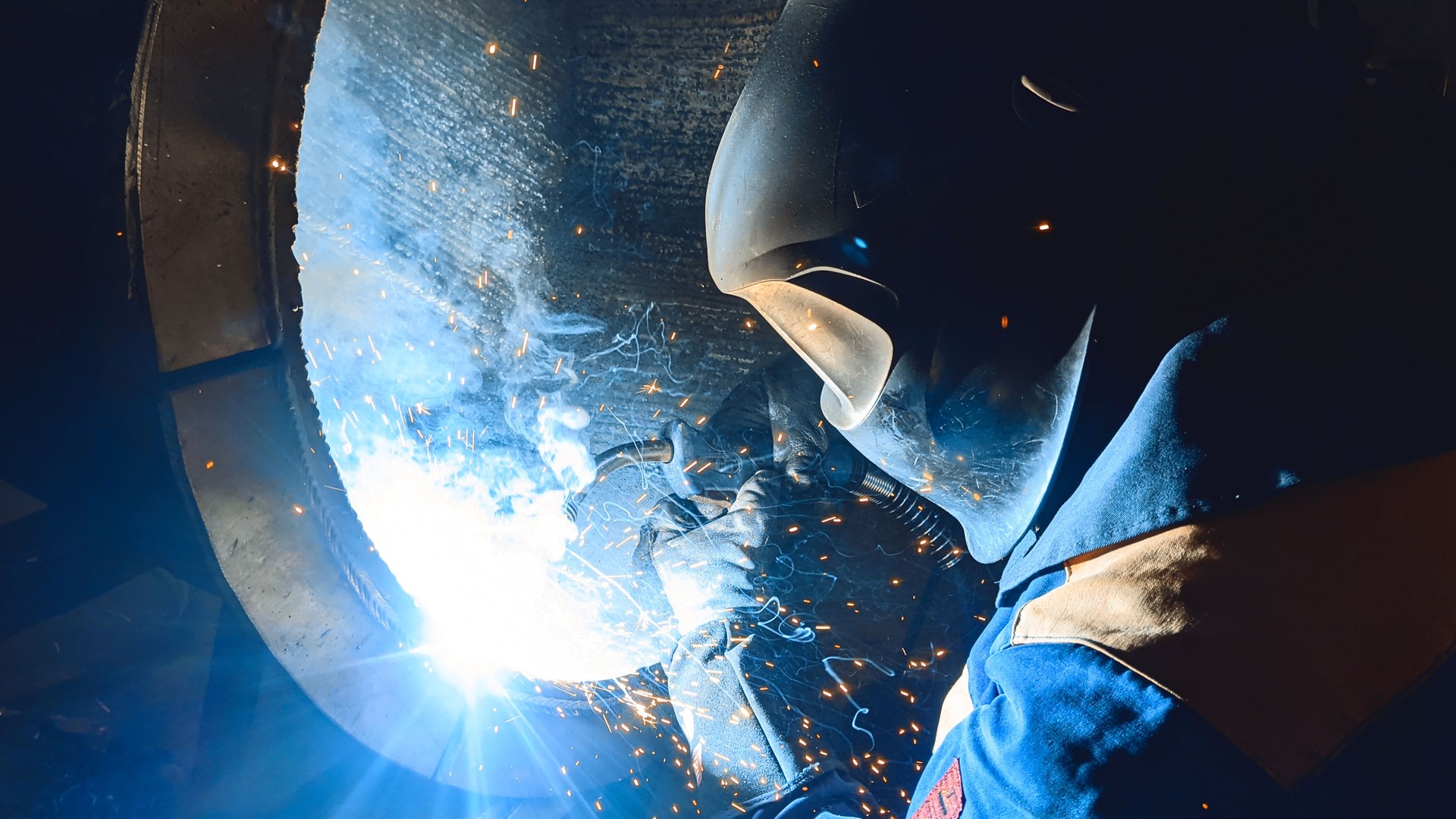 The welder